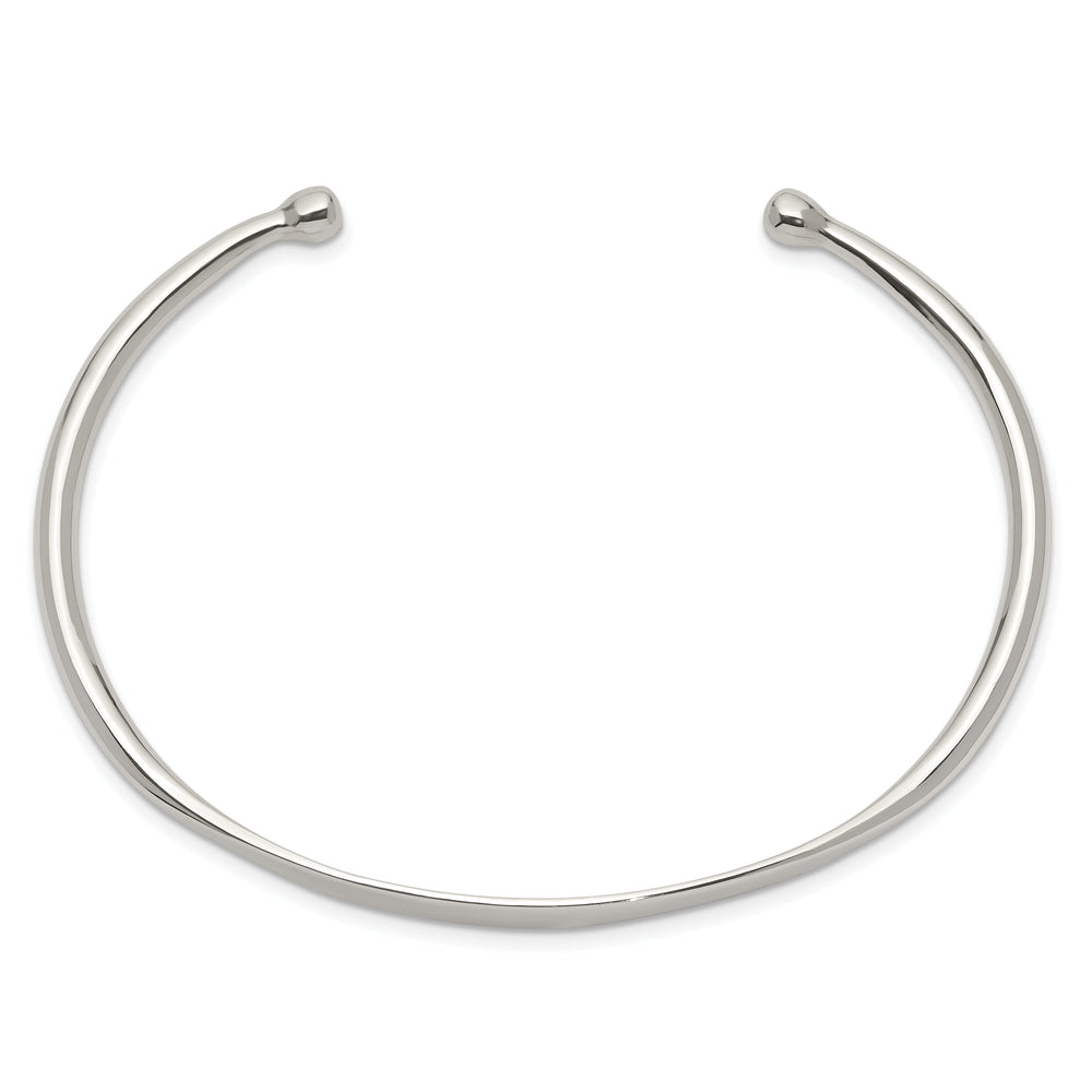 Sterling Silver Cuff Bangle