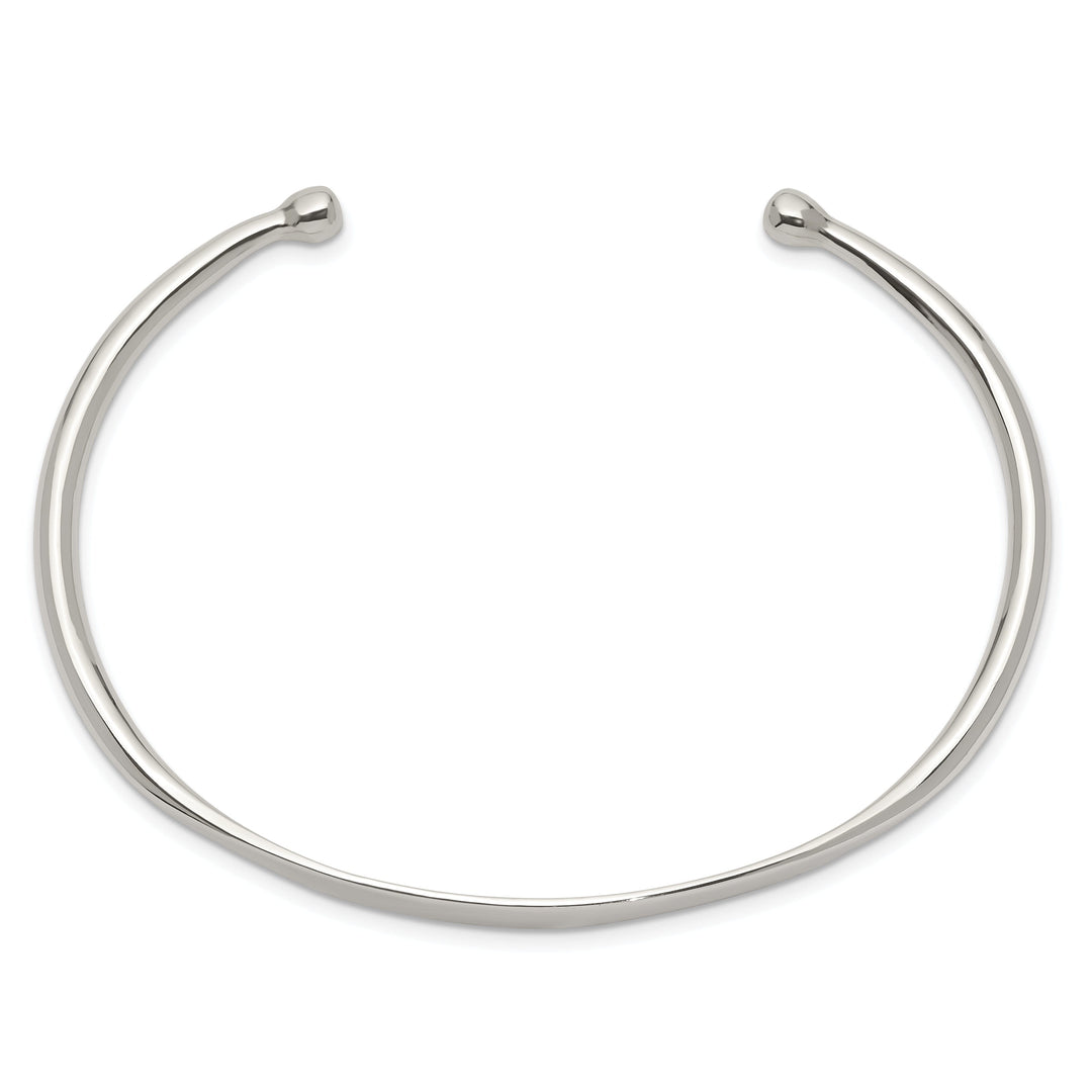 Sterling Silver Cuff Bangle