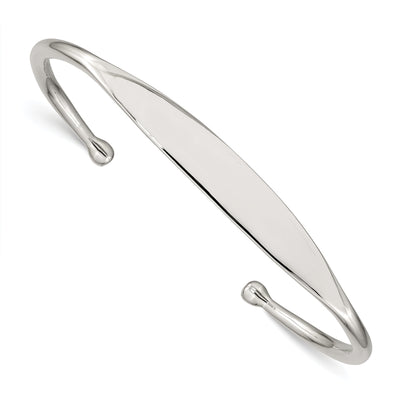Sterling Silver Cuff Bangle at $ 67.2 only from Jewelryshopping.com