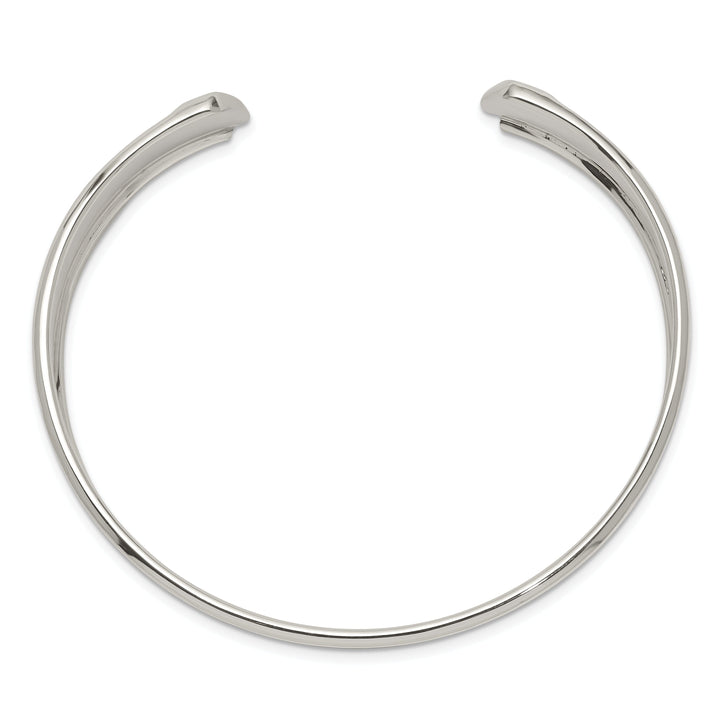 Sterling Silver Cuff Bangle