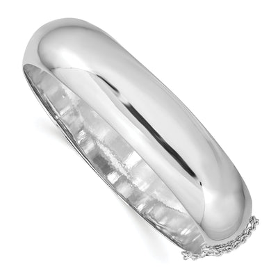Silver Fancy Hinged Box Catch Bangle Bracelet at $ 175.14 only from Jewelryshopping.com