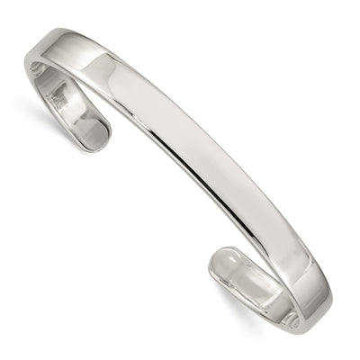 Sterling Silver Classic Cuff Bangle at $ 142.38 only from Jewelryshopping.com