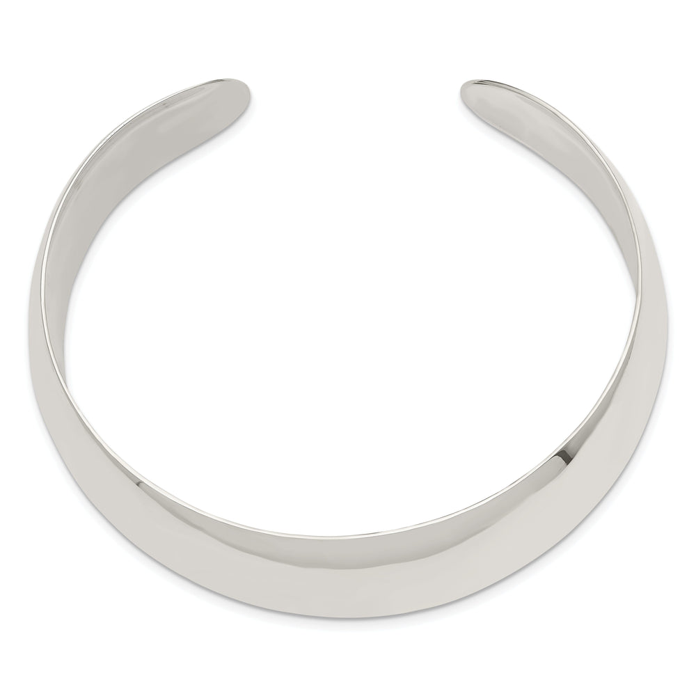 Sterling Silver Classic 21MM Cuff Bangle