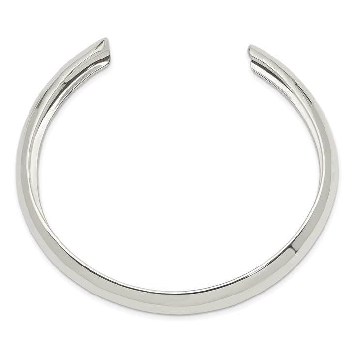 Sterling Silver Classic 9MM Cuff Bangle