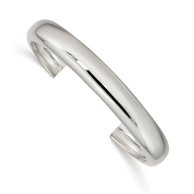 Sterling Silver Classic 9MM Cuff Bangle at $ 94.82 only from Jewelryshopping.com