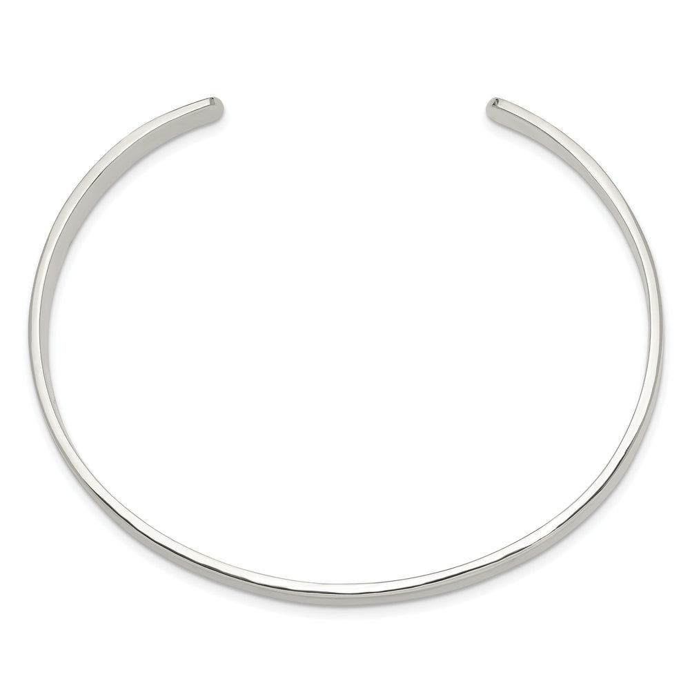 Sterling Silver Classic Cuff Bangle