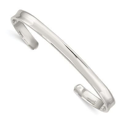 Sterling Silver Classic Cuff Bangle at $ 63.4 only from Jewelryshopping.com