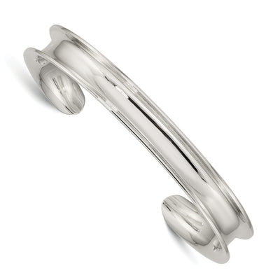Sterling Silver Classic Cuff Bangle at $ 84.8 only from Jewelryshopping.com