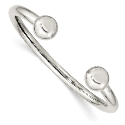 Silver Childs Slip On Open Bangle Bracelet at $ 29.4 only from Jewelryshopping.com