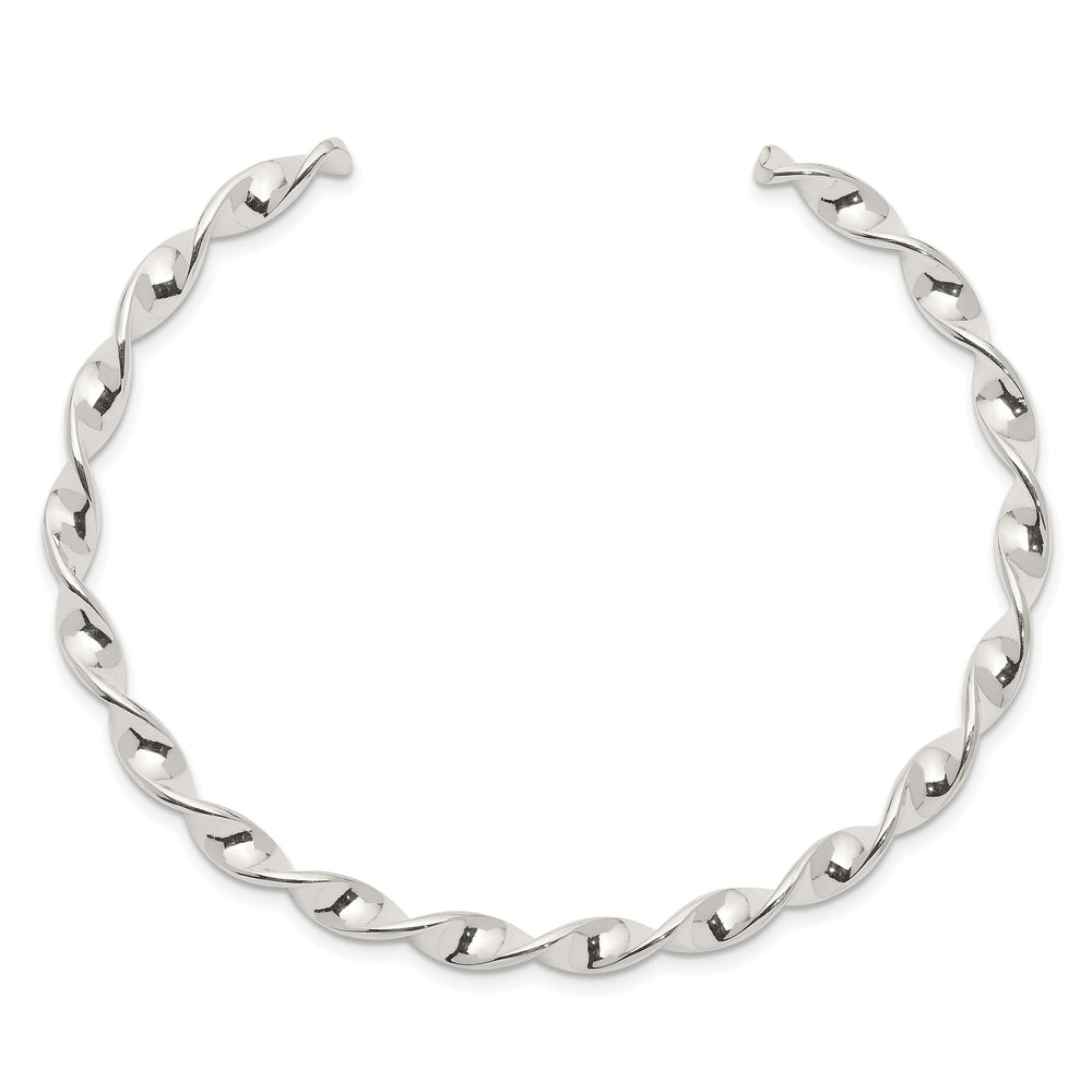 Sterling Silver Bangle