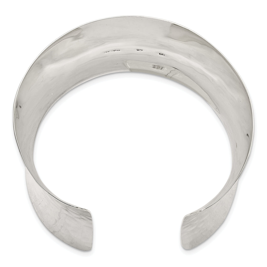 Sterling Silve Fancy Bangle Bangle