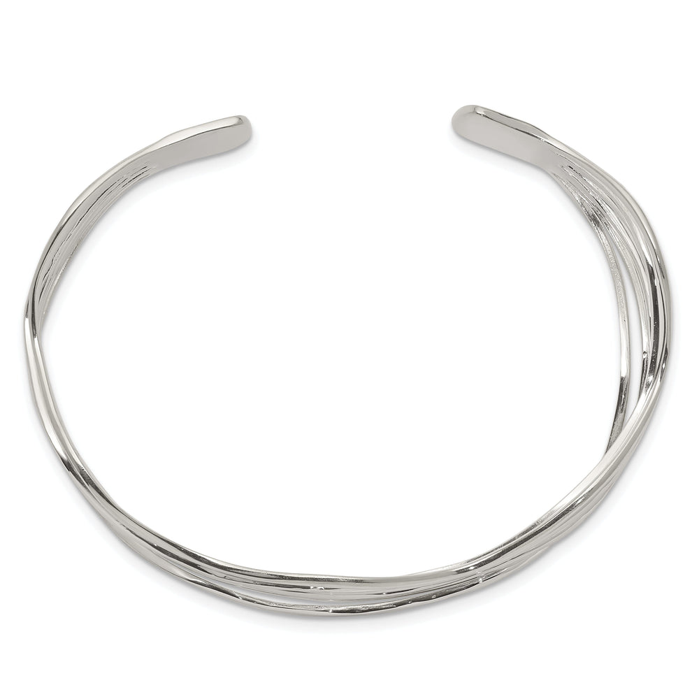 Sterling Silver Bangle