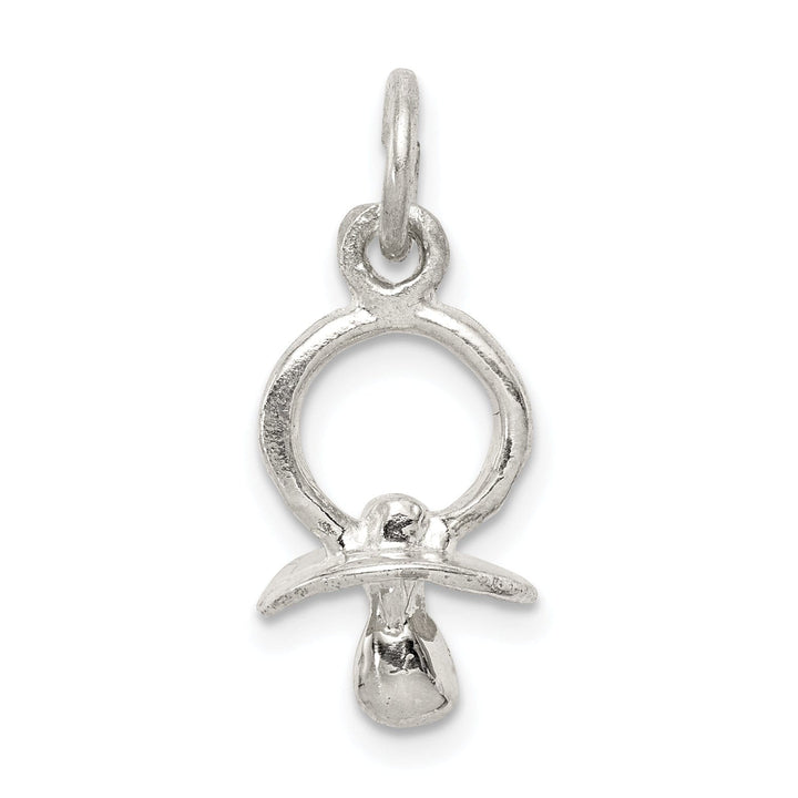 Sterling Silver Pacifier Charm