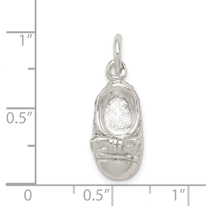 Sterling Silver Baby Shoe Charm