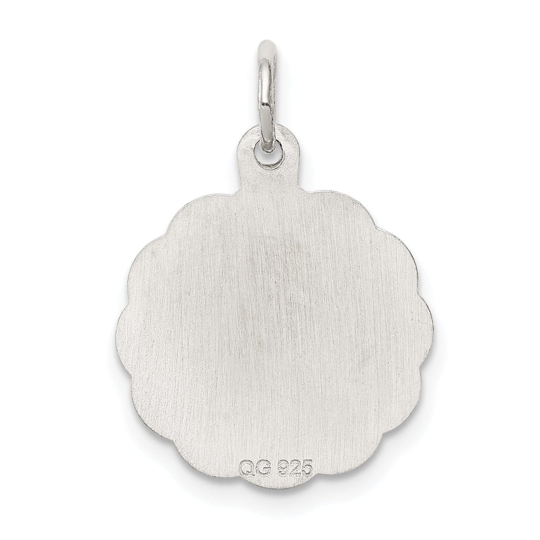 Sterling Silver To My Maid of Honor Disc Charm