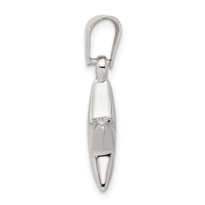 Sterling Silver Hollow 3-D Star Charm Pendant