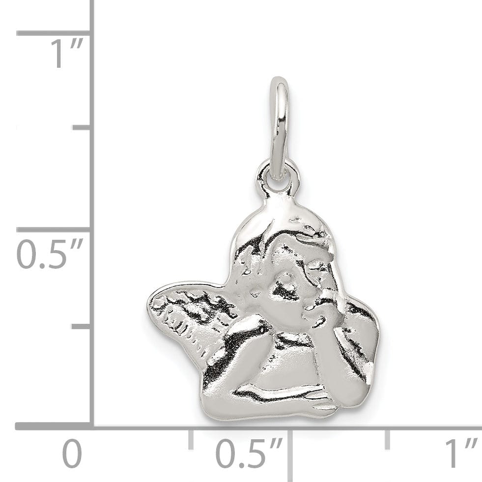 Sterling Silver Raphael Angel Charm