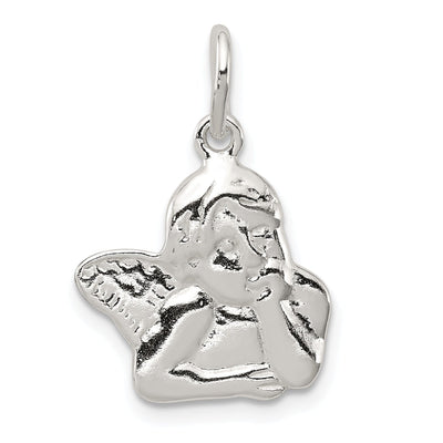 Sterling Silver Raphael Angel Charm at $ 14.34 only from Jewelryshopping.com