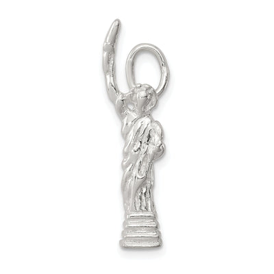Silver Polished 3-D Statue of Liberty Charm at $ 13.48 only from Jewelryshopping.com
