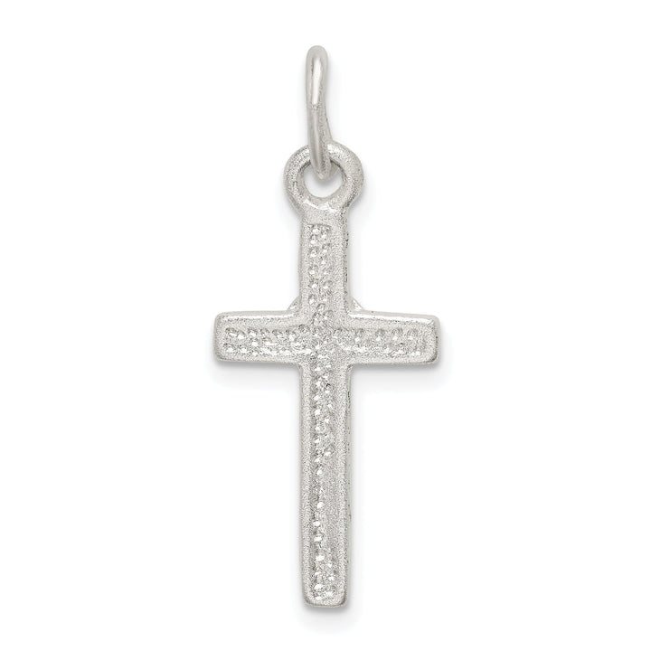 Solid Sterling Silver Latin Cross Pendant