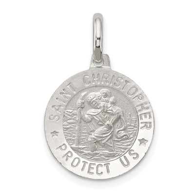Sterling Silver St. Christopher Medal at $ 13.84 only from Jewelryshopping.com