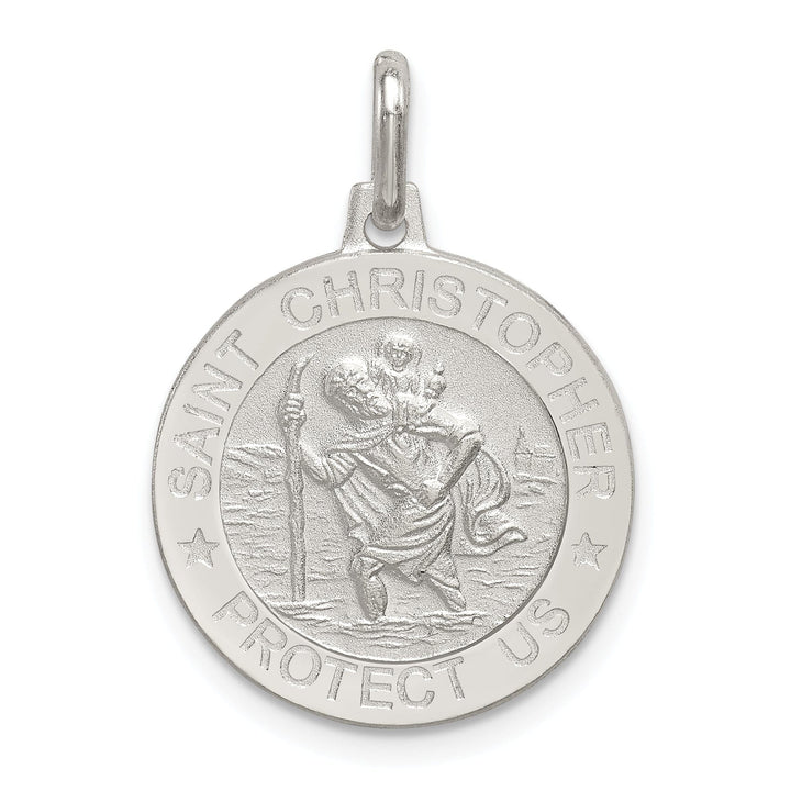 Sterling Silver St. Christopher Medal