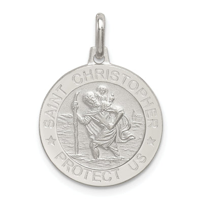 Sterling Silver St. Christopher Medal at $ 26 only from Jewelryshopping.com