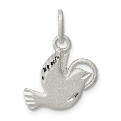 Sterling Silver Dove Charm at $ 11.47 only from Jewelryshopping.com