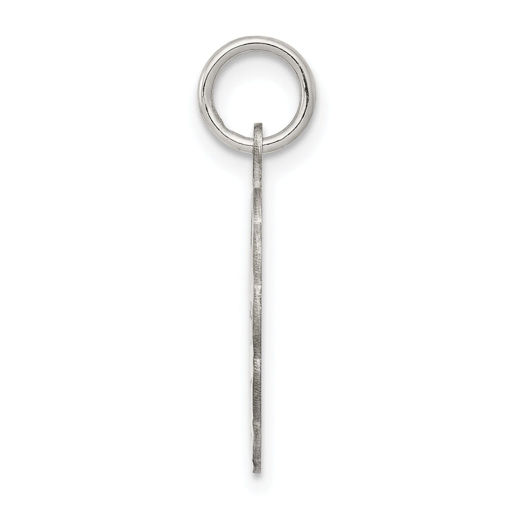 Sterling Silver 'A Date To Remember Disc Charm