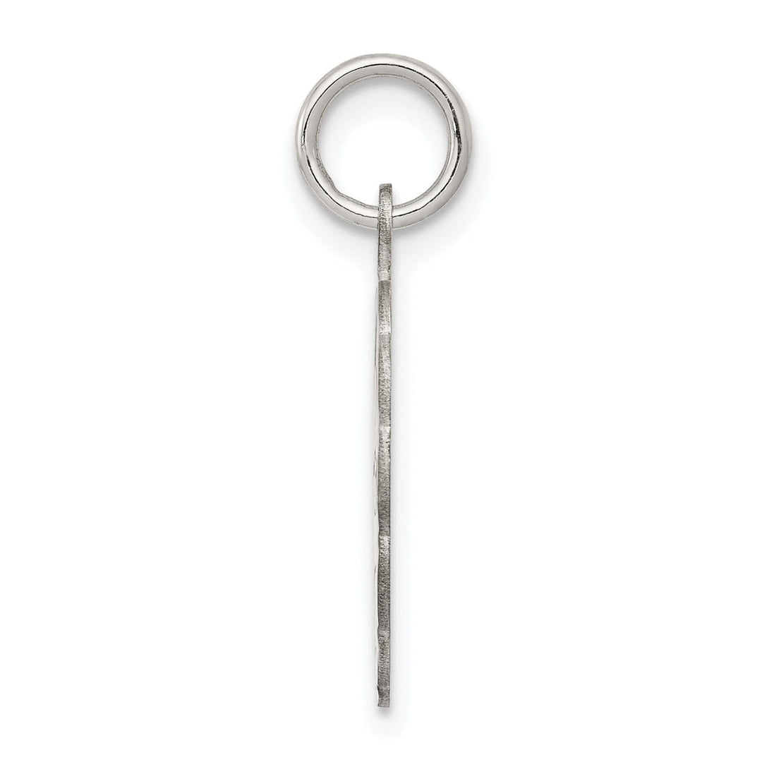 Sterling Silver 'A Date To Remember Disc Charm