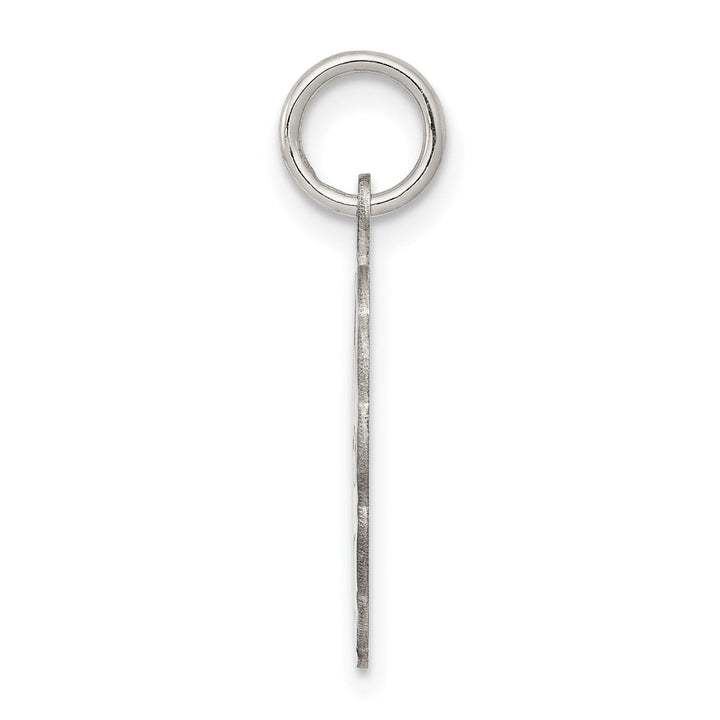 Sterling Silver 'A Date To Remember Disc Charm