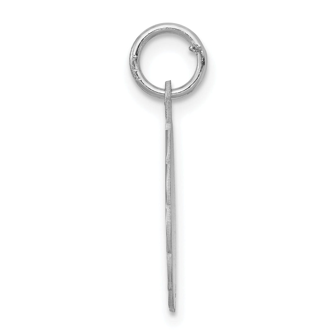 Silver Round Brocaded Special Mom Disc Pendant