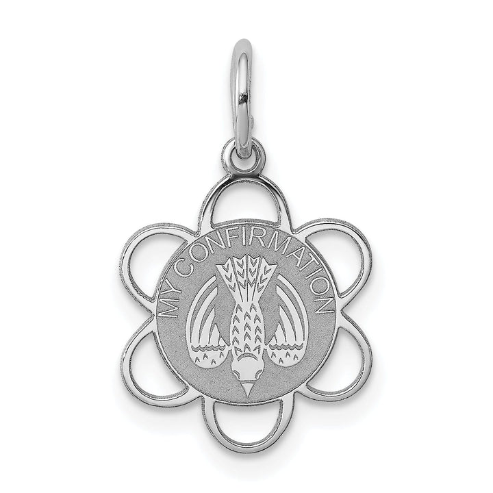 Sterling Silver My Confirmation Disc Charm