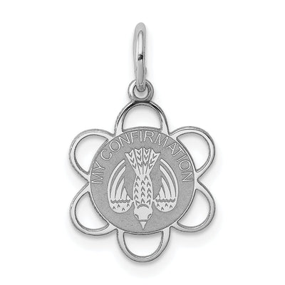Sterling Silver My Confirmation Disc Charm at $ 17.98 only from Jewelryshopping.com