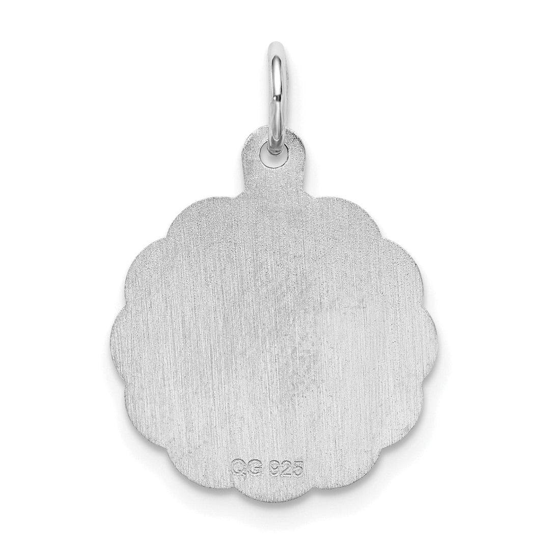 Sterling Silver My Confirmation Disc Charm