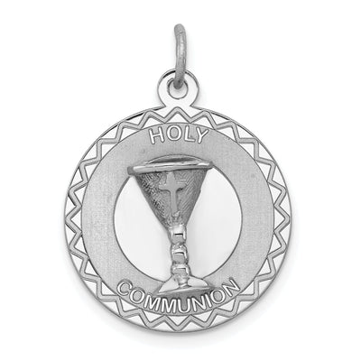 Sterling Silver Holy Communion Disc Charm at $ 53.66 only from Jewelryshopping.com