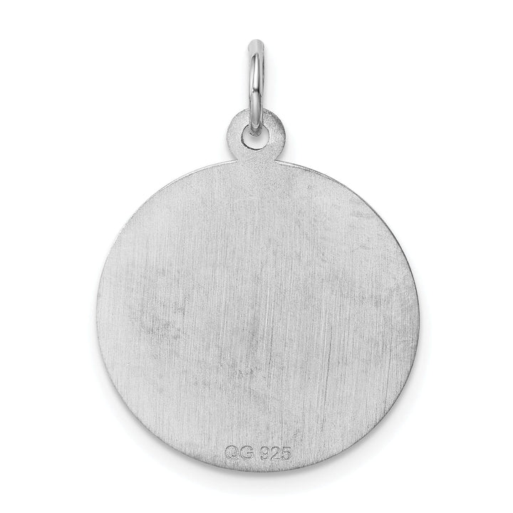 Sterling Silver Holy Communion Disc Charm