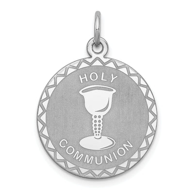 Sterling Silver Holy Communion Disc Charm at $ 27.17 only from Jewelryshopping.com