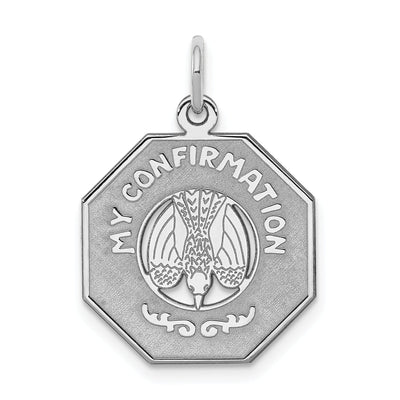Sterling Silver My Confirmation Disc Charm at $ 43.43 only from Jewelryshopping.com