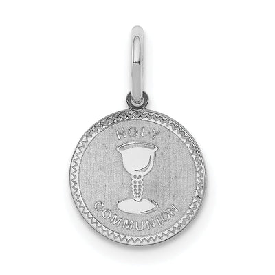 Sterling Silver Holy Communion Disc Charm at $ 20.85 only from Jewelryshopping.com