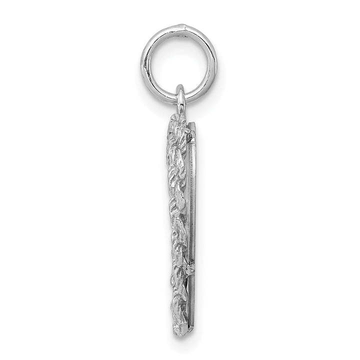 Sterling Silver Holy Communion Disc Charm