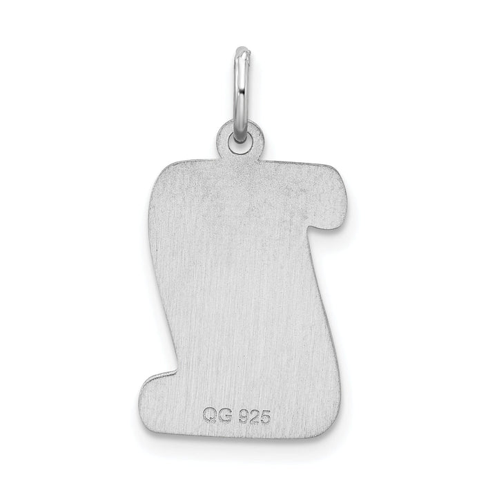 Sterling Silver Diploma Charm
