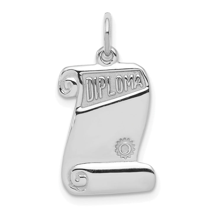 Sterling Silver Diploma Charm