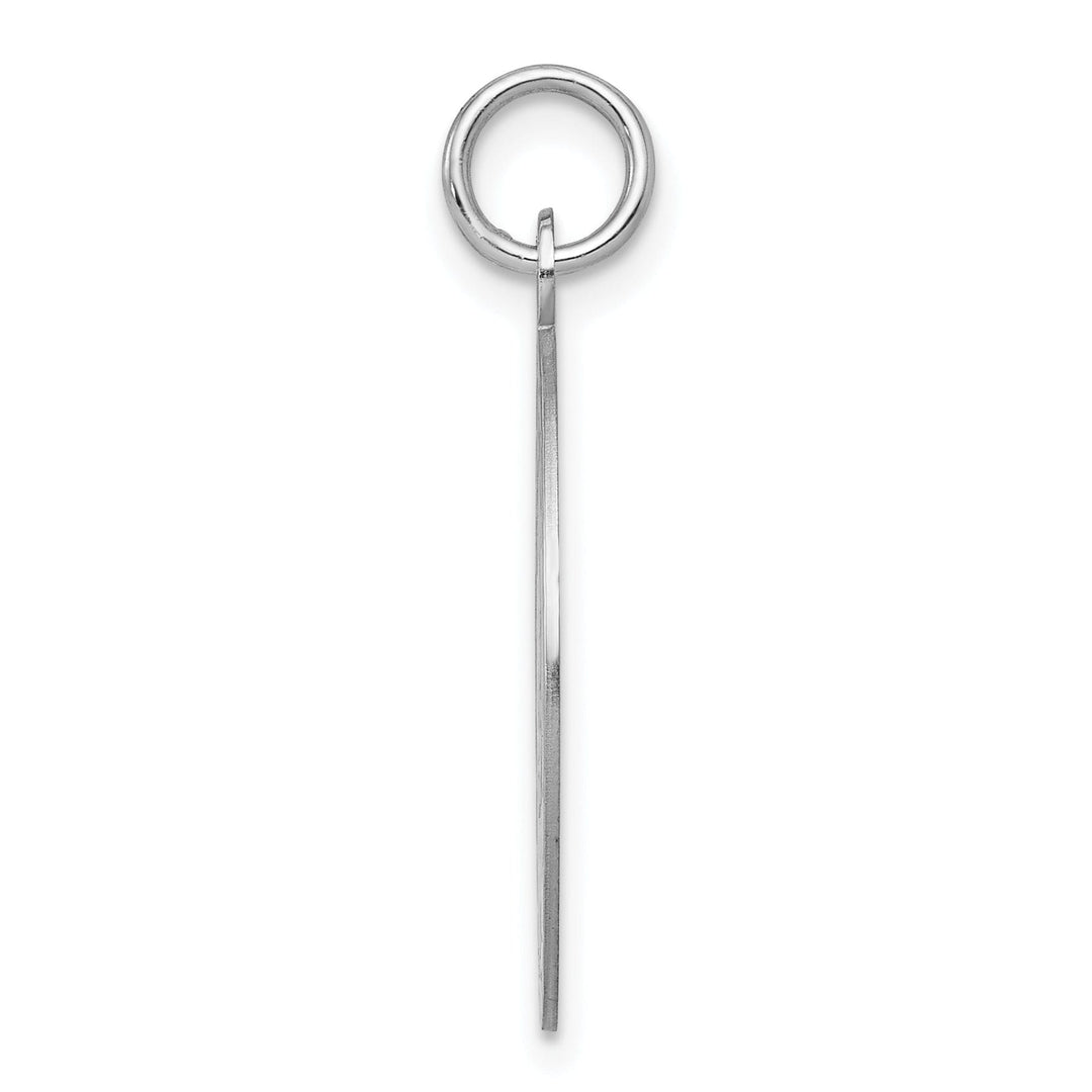 Sterling Silver Graduation Day Disc Charm