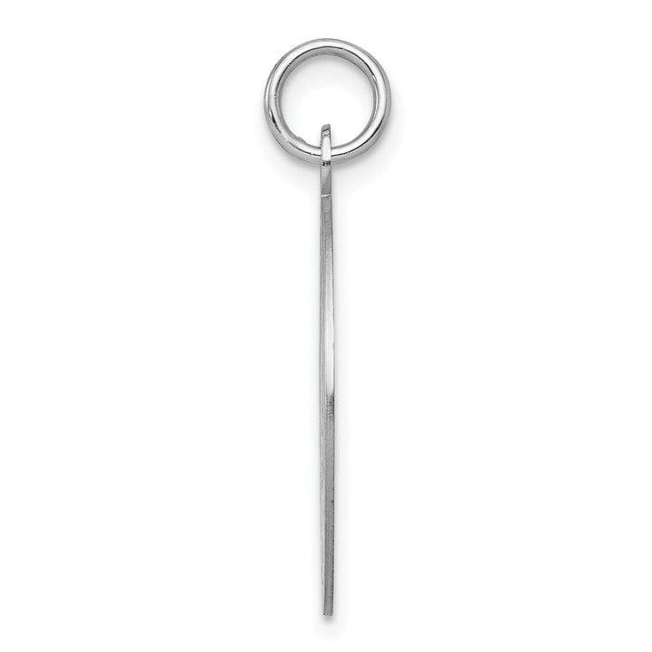 Sterling Silver Graduation Day Disc Charm