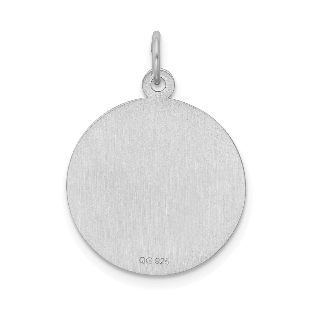 Sterling Silver Solid Happy Birthday Disc Charm