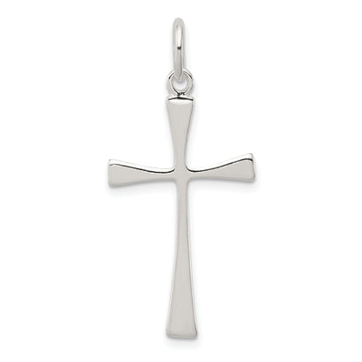 925 Sterling Silver Latin Cross Design Pendant