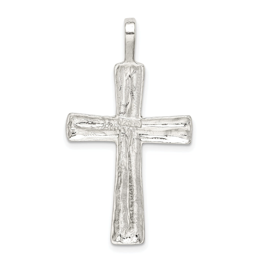 Solid Sterling Silver Latin Cross Pendant