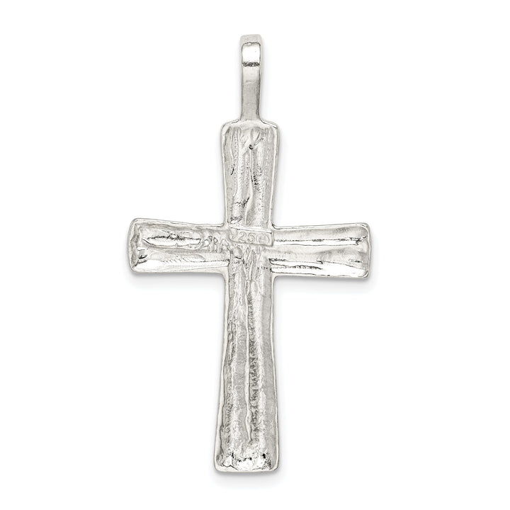 Solid Sterling Silver Latin Cross Pendant