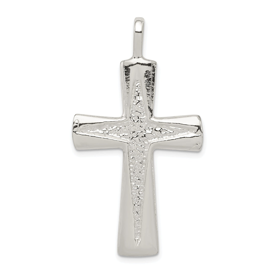 Solid Sterling Silver Latin Cross Pendant